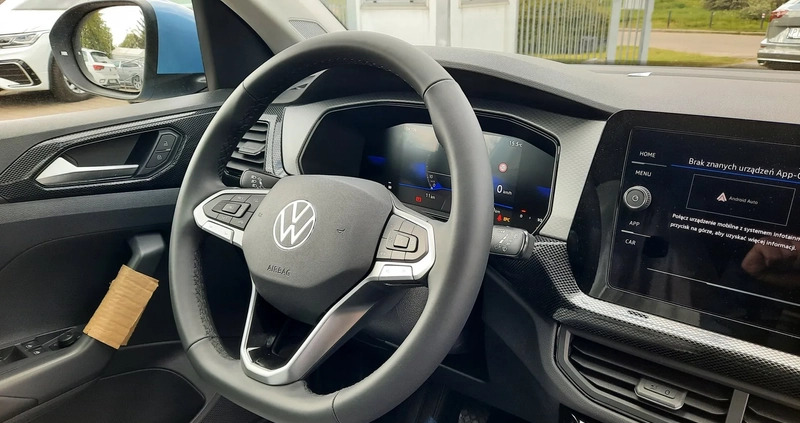 Volkswagen T-Cross cena 109500 przebieg: 1, rok produkcji 2024 z Nowy Targ małe 352